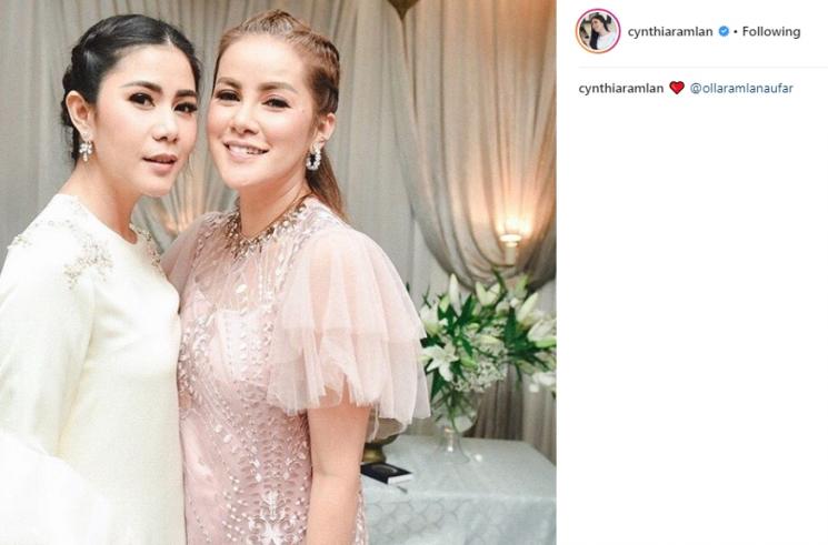 Cynthia Ramlan dan Olla Ramlan. (Instagram/@cynthiaramlan)