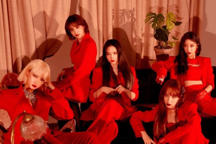 Lagu baru EXID, I Love You (Soompi)