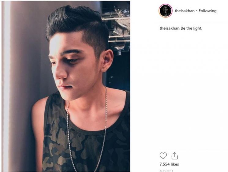 Isa Khan. (Instagram/@theisakhan)