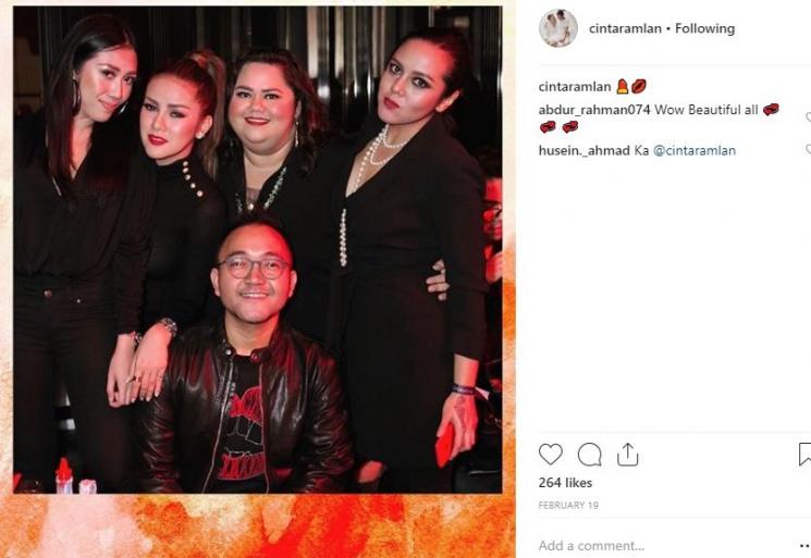 The Ramlan. (Instagram/@cintaramlan)
