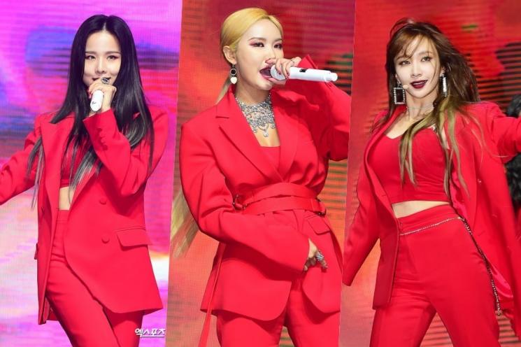 Lagu baru EXID, I Love You (Soompi)