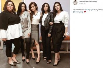 5 Potret Sosialita The Ramlan, Keluarga Olla Ramlan