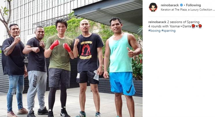 Reino Barack (tengah). (Instagram/@reinobarack)