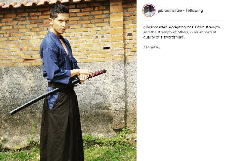 Gibran Marten. (Instagram/@gibranmarten)