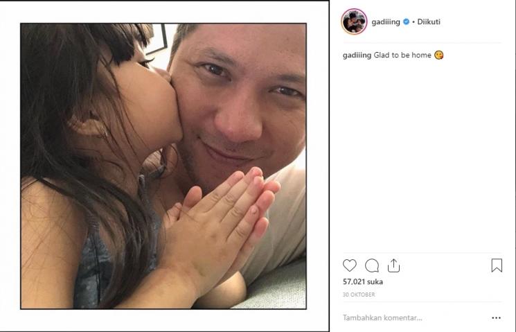 Gading Marten dan Gempita Nora Marten. (Instagram/@gadiiing)