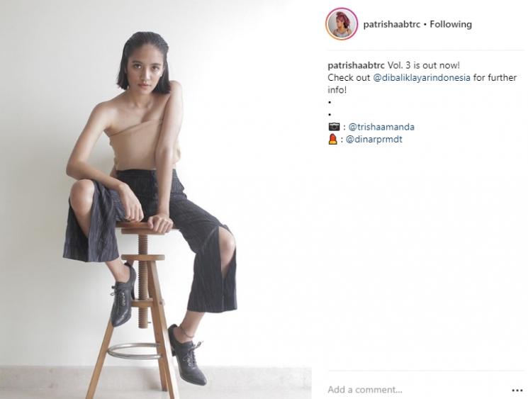 Patrisha Beatrice Pakusadewo. (Instagram/@patrishaabtrc)