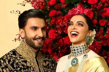 5 Foto Resepsi Pernikahan Deepika Padukone dan Ranveer Singh