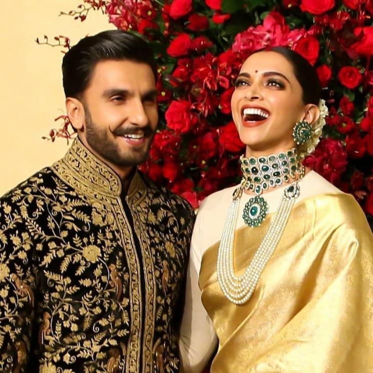 Resepsi pernikahan pertama Deepika Padukone dan Ranveer Singh (Instagram/@peopleofbollywood)
