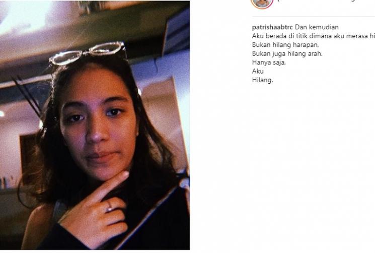 Patrisha Beatrice Pakusadewo. (Instagram/@patrishaabtrc)