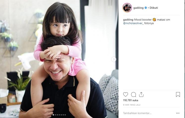 Gading Marten dan Gempita Nora Marten. (Instagram/@gadiiing)