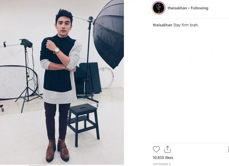 Isa Khan. (Instagram/@theisakhan)