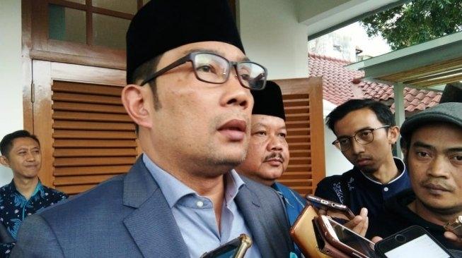 Ridwan Kamil. (Suara.com/Aminuddin)