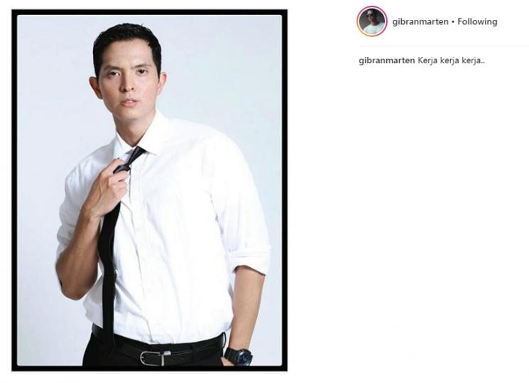 Gibran Marten. (Instagram/@gibranmarten)