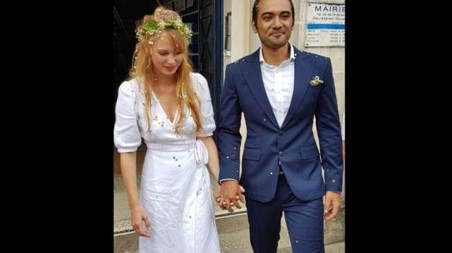 Valentine Payen dan Ario Bayu. (Suara.com)