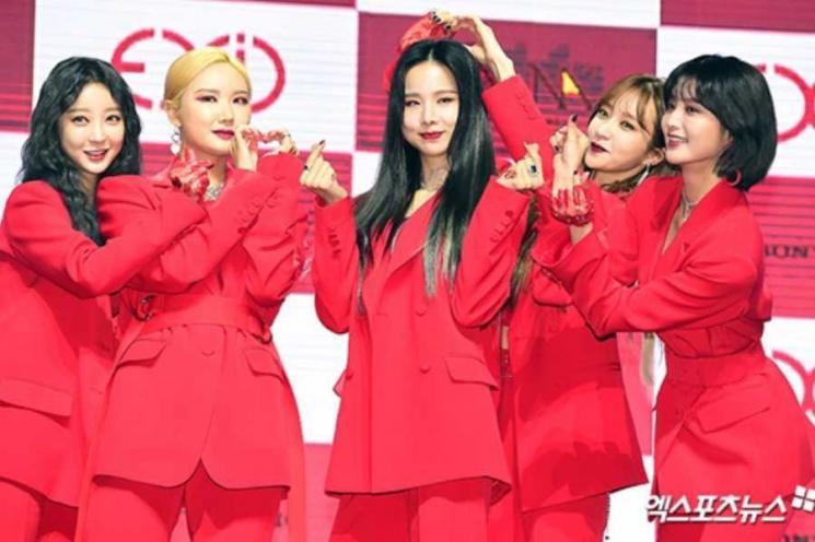 Lagu baru EXID, I Love You (Soompi)