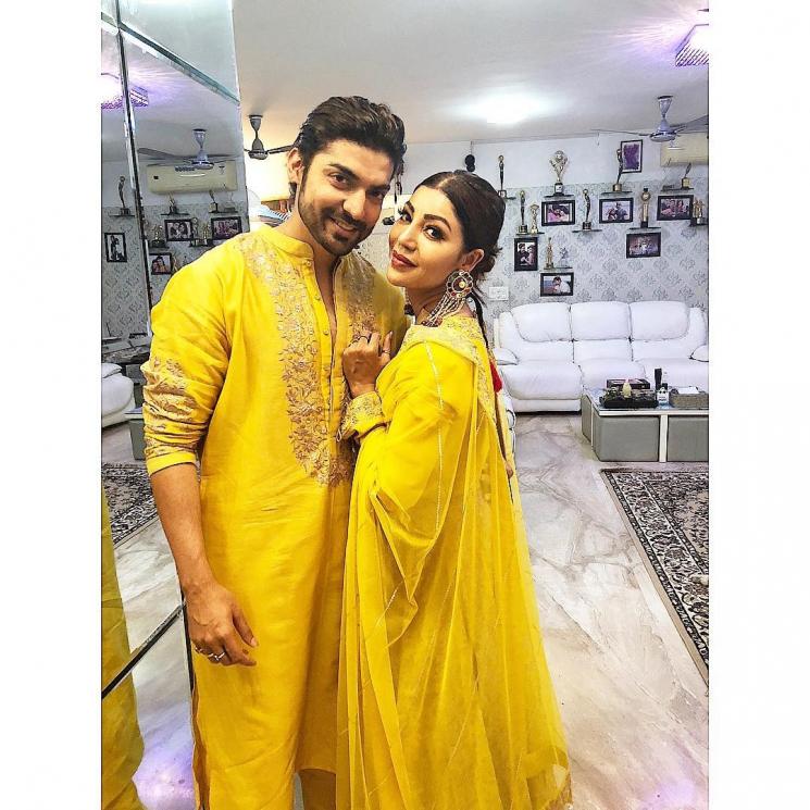 Gurmeet Choudhary dan Debina Bonnerjee (Instagram/@guruchoudhary)
