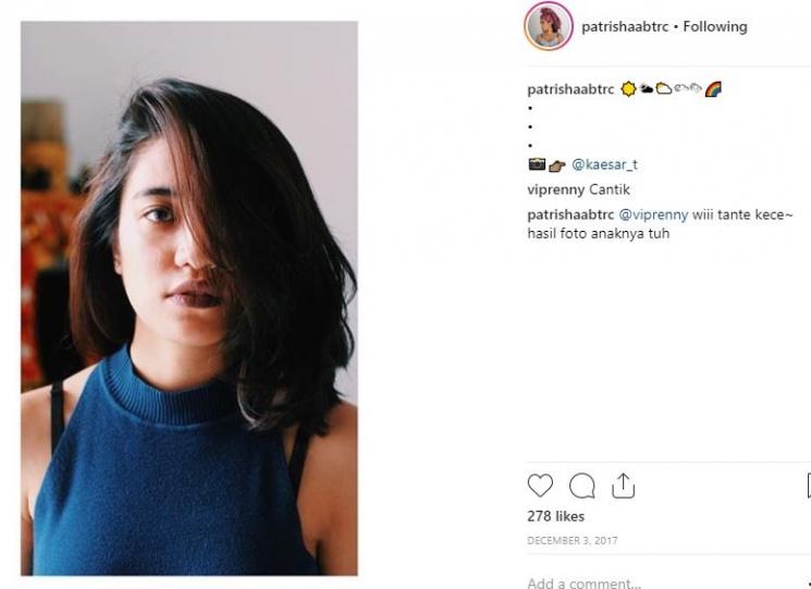 Patrisha Beatrice Pakusadewo. (Instagram/@patrishaabtrc)