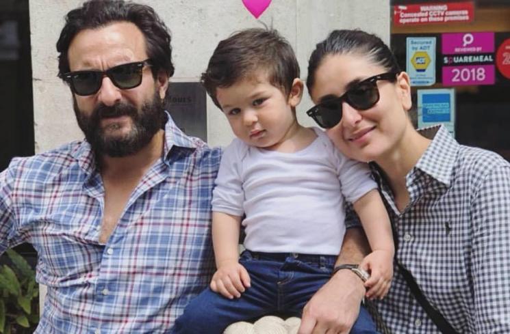 Taimur Ali Khan, Saif Ali Khan dan Kareena Kapoor (Instagram/@therealkareenakapoor)