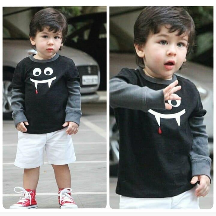 Taimur Ali Khan (Instagram/@therealkareenakapoor)