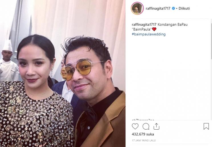 Nagita Slavina, Raffi Ahmad (Instagram/@raffinagita1717)