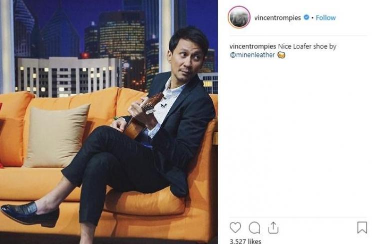 Vincent Rompies. (Instagram/@vincentrompies)