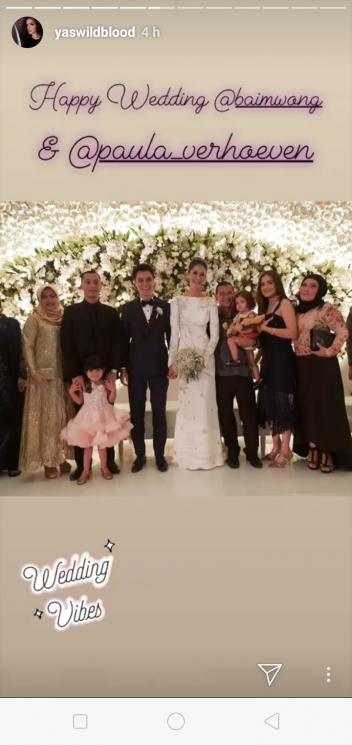 Yasmine Wildblood, Baim Wong dan Paula Verhoeven (Instagram/@yaswildblood)
