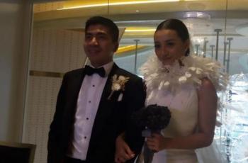 5 Momen Pernikahan Lolita Agustine dan Benjamin Pandelaki, Banjir Bintang