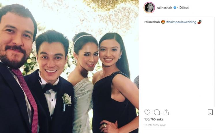 Raline Shah, Baim Wong dan Paula Verhoeven (Instagram/@ralineshah))