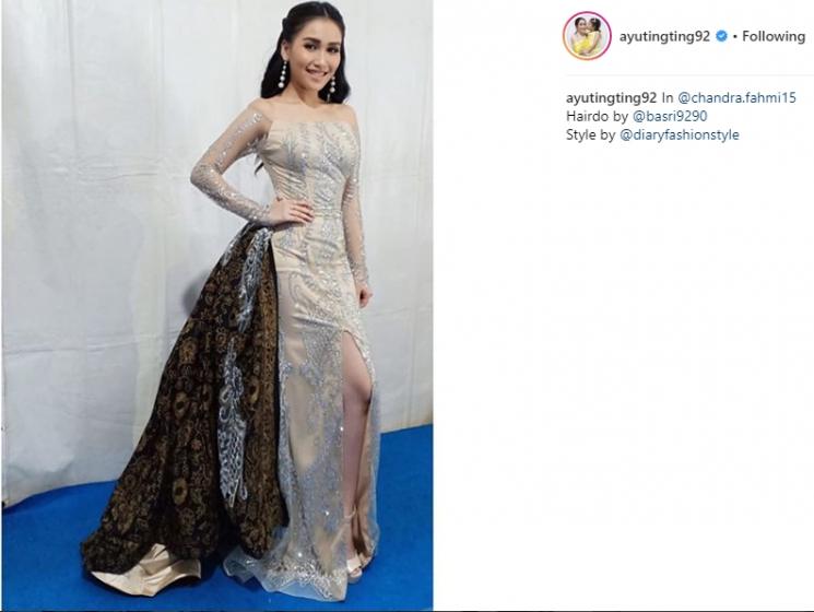 Ayu Ting Ting. (Instagram/@ayutingting92)