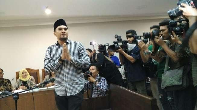 Saiful Jamil. (Suara.com/Nanda Hadiyanti)