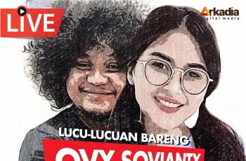 Lucu-lucuan Bareng Ovy Sovianty dan Babe Cabita, Live di MataMata.com