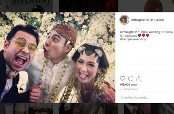 Bukan Barang Mewah, Raffi Ahmad Beri Kado Manis Ini untuk Pernikahan Baim Wong