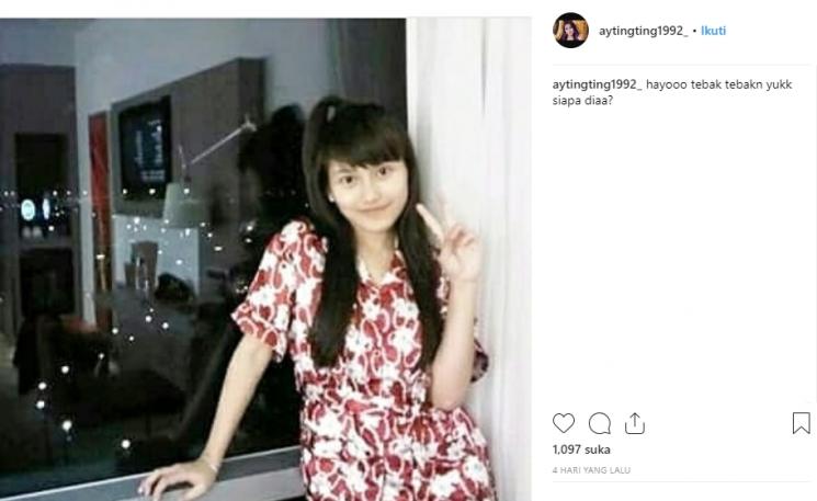 Ayu Ting Ting (Instagram/@aytingting1992_)