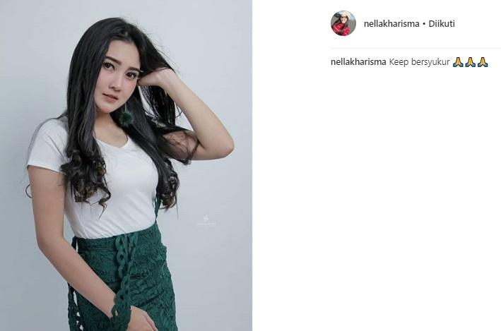 Nella Kharisma. (Instagram/@nellakharisma)