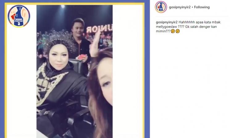 Melly Goeslaw. (Instagram/@gosipnyinyir2)