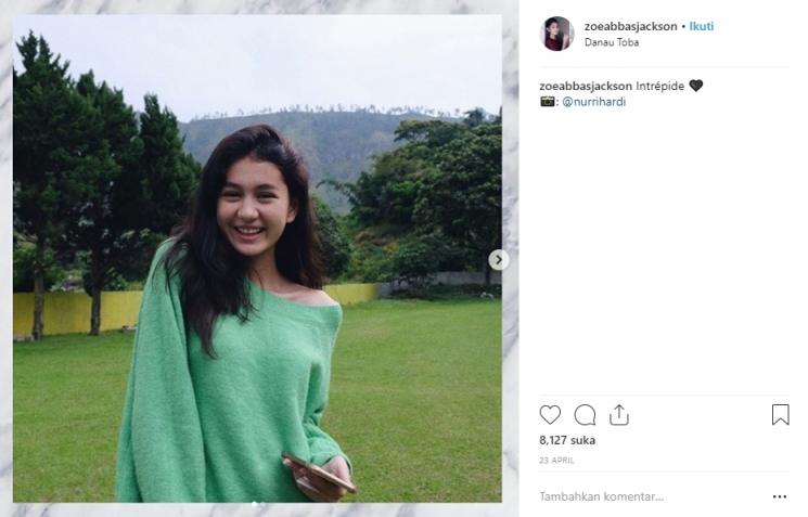 Zoe Abbas Jackson. (Instagram/@zoeabbasjackson)