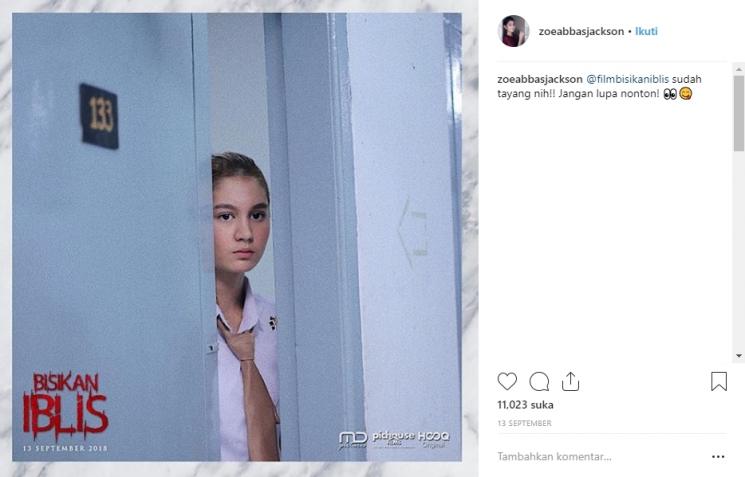 Zoe Abbas Jackson. (Instagram/@zoeabbasjackson)