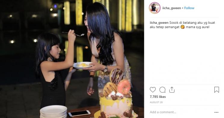 Icha Gween. (Instagram/@iicha_gween)
