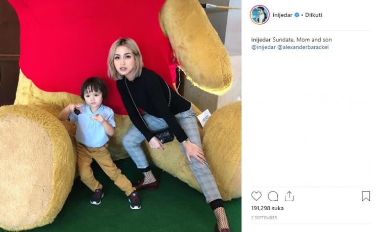 Jessica Iskandar dan El Barack (Instagram/@inijedar)