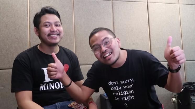 Tretan Muslim dan Coki Pardede. (YouTube)