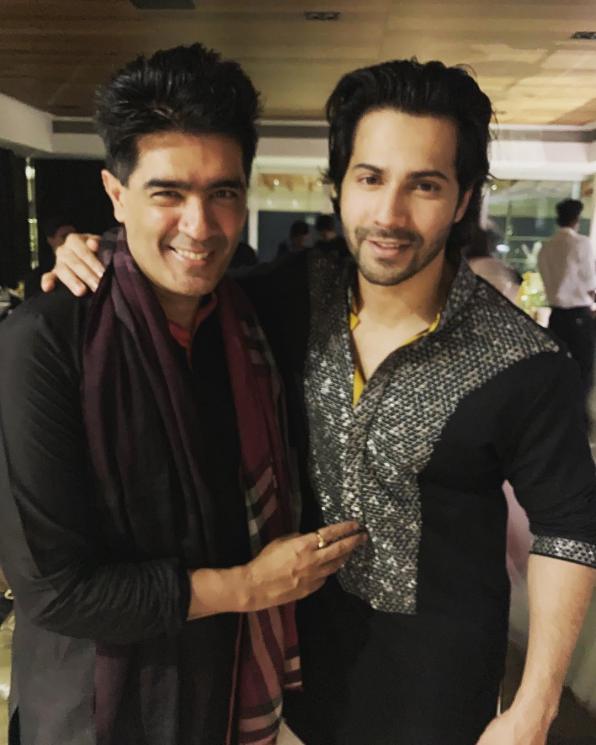 Manish Malhotra dan Varun Dhawan (Instagram/@manishmalhotra05)