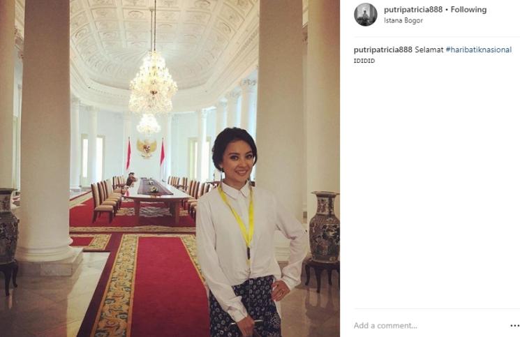 Putri Patricia. (Instagram/@putripatricia888)
