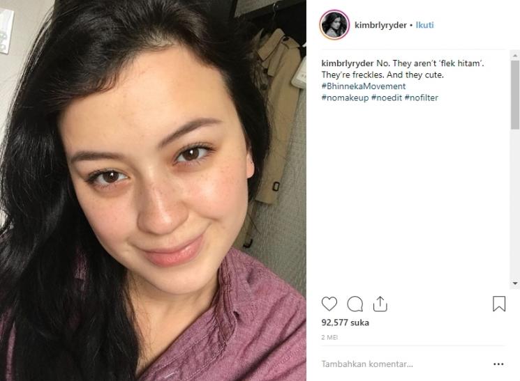Kimberly Ryder. (Instagram/@kimbrlyryder)