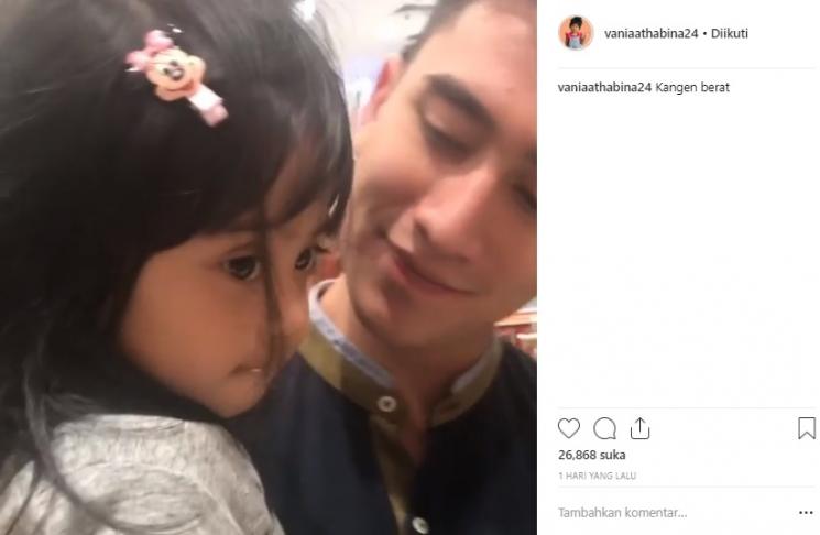 Kebersamaan Verrell Bramasta dan Vania Athabina. (Instagram/@vaniaathabina24)