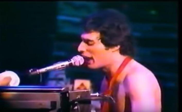 Freddie Mercury (Queen). (YouTube)