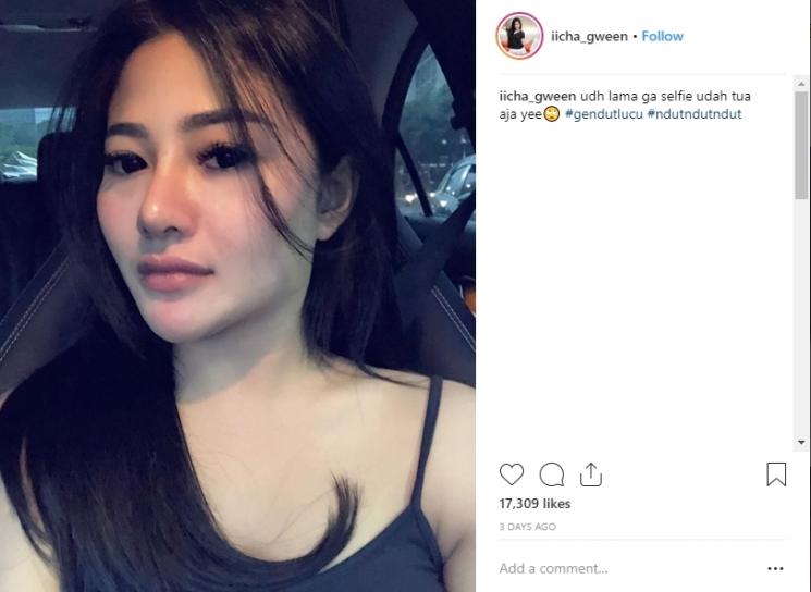Icha Gween. (Instagram/@iicha_gween)