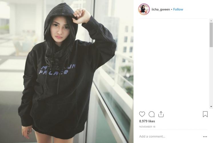 Icha Gween. (Instagram/@iicha_gween)