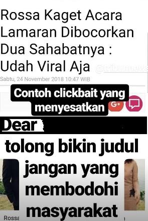 Unggahan kekesalan Rossa di Instagram.