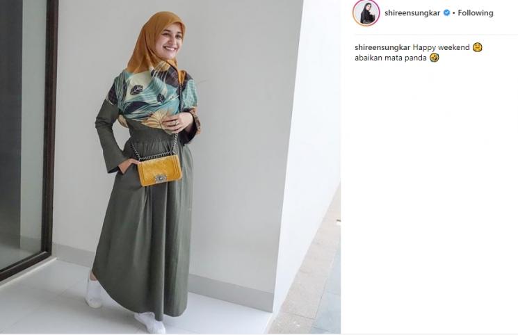Shireen Sungkar. (Instagram/@shireensungkar)