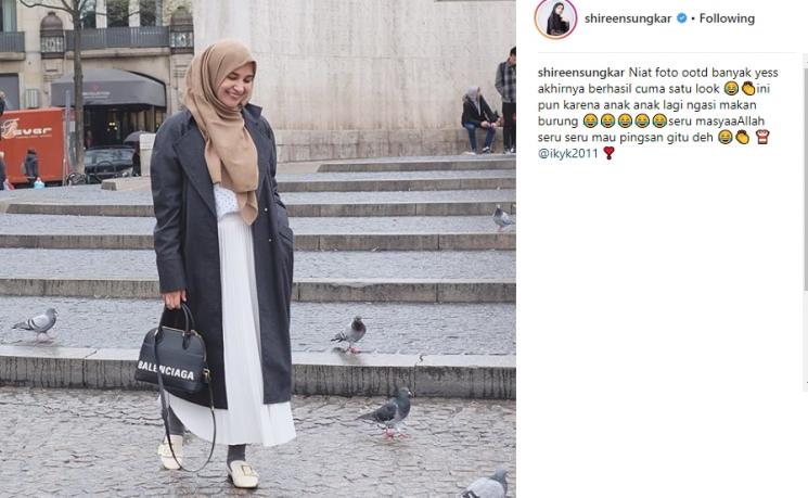 Shireen Sungkar. (Instagram/@shireensungkar)